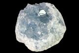Sky Blue Celestine (Celestite) Crystal Cluster - Madagascar #139426-2